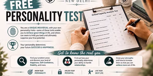 FREE PERSONALITY TEST