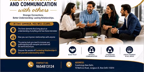 How to Improve Relationships & Communication with Others.