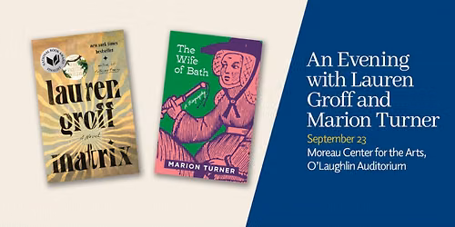 An Evening with Lauren Groff and Marion Turner