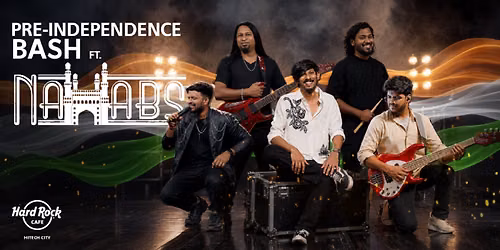 Pre-Independence Bash ft. VR Nawabs