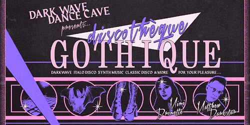 Dark Wave Dance Cave - Discoth\u00e8que Gothique