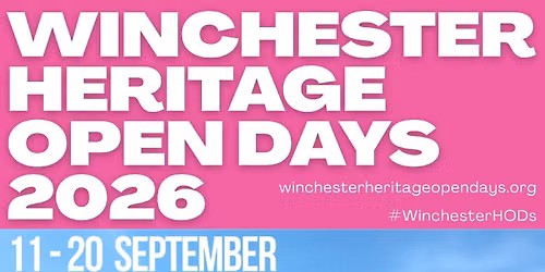Winchester Heritage Open Days 2026