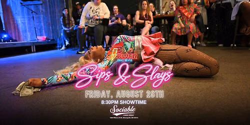 Sips & Slays: Encore | Sociable Cider Werks