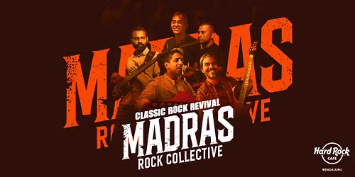 Classic Rock Revival Ft. Madras Rock Collective