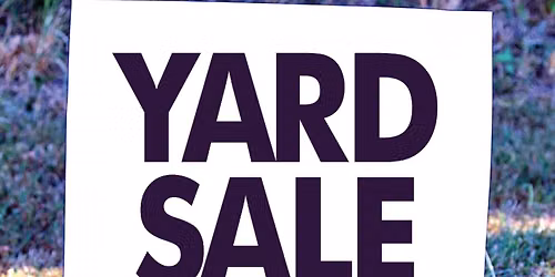 Indoor Yard Sale!