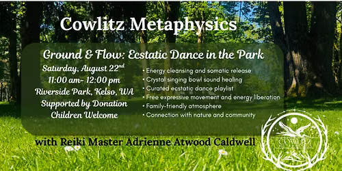 Ground & Flow: Ecstatic Dance in the Park