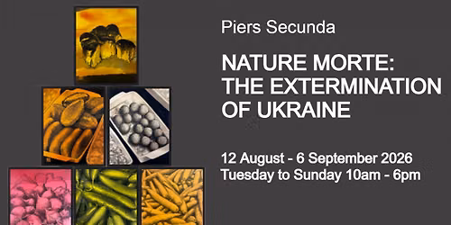 Nature Morte: The Extermination of Ukraine