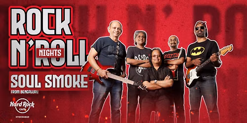 Rock N' Roll Nights Ft. Soul Smoke