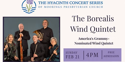 The Hyacinth Series: The Borealis Wind Quintet