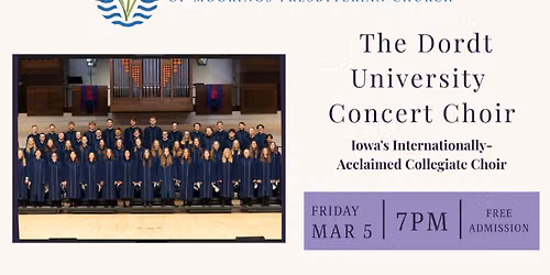 The Hyacinth Series: The Dordt University Concert Choir