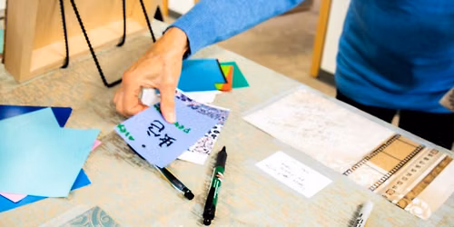 Artistic Genealogy Workshop with Creativity Studio Artist Leisa Rich