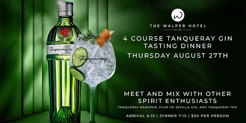Gin Tasting
