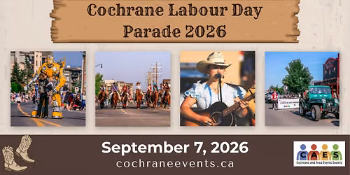 58th Annual Cochrane Labour Day Parade