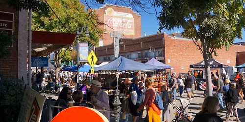 Petaluma Fall Antique Faire