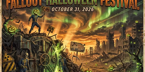 Fallout Halloween Festival \u2013 October  31, 2026 Shelby County Fairgrounds