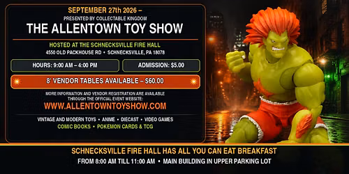 THE ALLENTOWN TOY SHOW