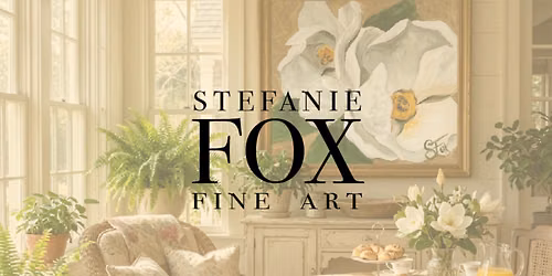 Live in the Studio: Coffee & Brunch with Stefanie Fox Fine Art