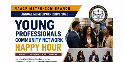 YOUR PROFESSIONALS COMMUNITY NETWORK HAPPY HOUR