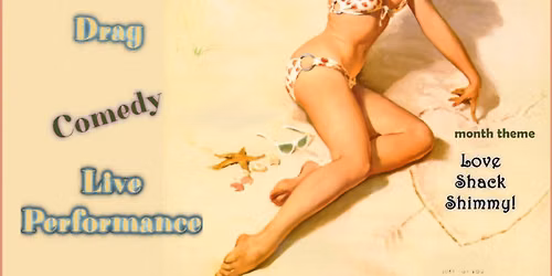Sin & Gin soiree Cabaret - 'Love Shack Shimmy!'