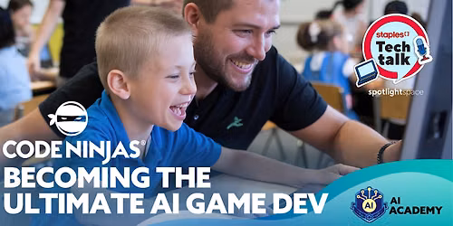 Tech Talks at Staples | Becoming the Ultimate AI Game Dev
