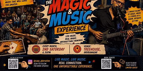 The Magic x Music Experience