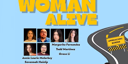 The Luckiest Woman Alive! An original stage play - Comedy