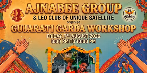 Garba Workshop @ Sateliite Ahmedabad