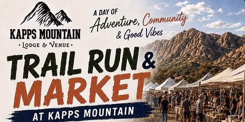 Kapps Mountain Lodge Trail Run and Market