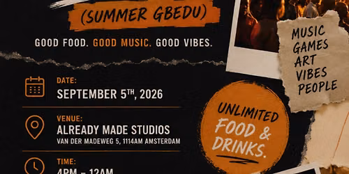 Shadow\u2019s Kitchen Chronicles (Summer Gbedu)