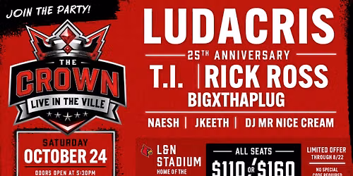 The Crown Live in the Ville