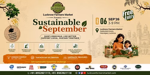 Sustainable September 2026