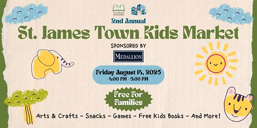 2nd Annual St. James Town Kids Market