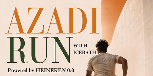 Azadi Run - Powered by Heineken0.0