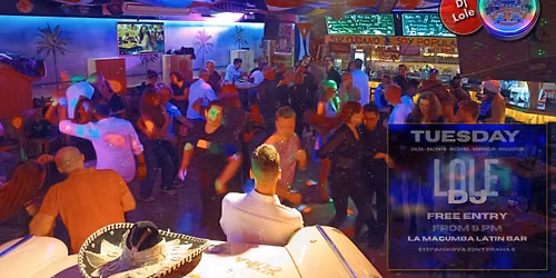 Tuesday Latin night | Free entry | DJ Lole \ud83d\udd25