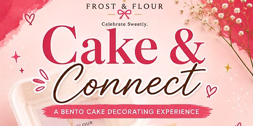 Cake and connect Bento decorating workshop