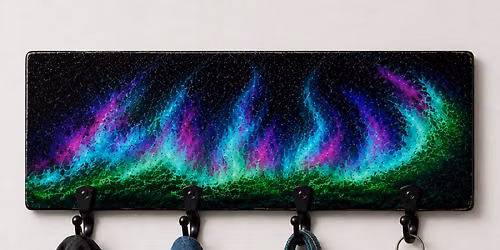 Northern Lights Wall Hanger ~ADVANCED RESERVATION REQUIRED