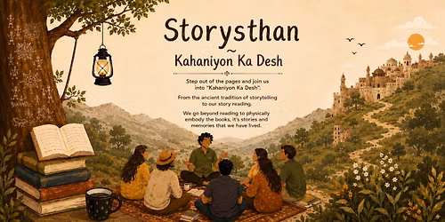 Psychodrama Workshop: Storysthan ~ Kahaniyon Ka Desh