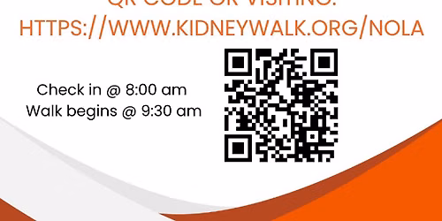 2026 New Orleans Kidney Walk 