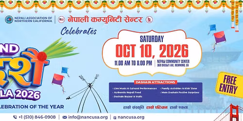 \ud83c\udf41 THE GRAND DASHAIN MELA 2026 \u2022 CELEBRATING OUR HERITAGE \u2022 CONNECTING OUR COMMUNITY \ud83c\uddf3\ud83c\uddf5