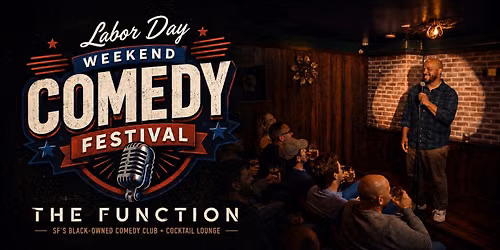 San Francisco Labor Day Weekend Comedy Festival 2026