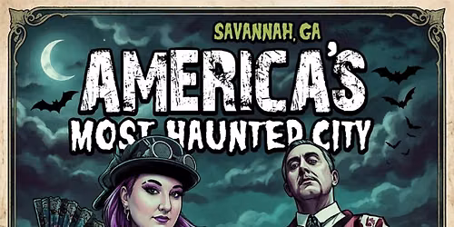 Labor Day Weekend Ghost Tours Hosted by America's Most Haunted City\u00ae Tour (8pm, Friday & Saturday)