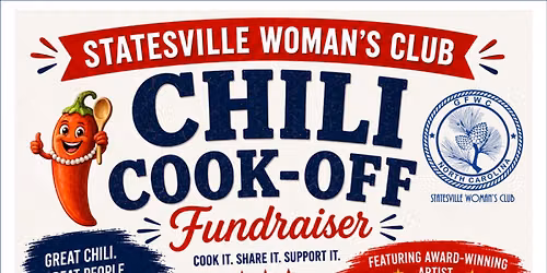 Chili Cook-Off Fundraiser - Statesville Woman's Club