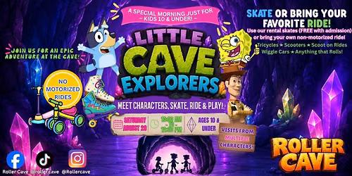 Little Cave Explorers!