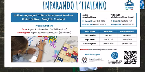 Imparando L'Italiano: Italian Language & Culture Enrichment Program
