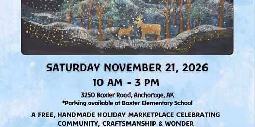 Anchorage Waldorf School 9th Annual Winter Faire