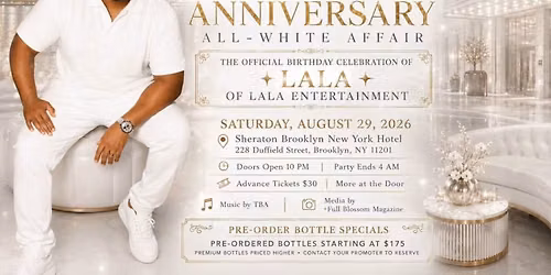 \ud83e\udd0d BBT\u2019S 27TH ANNIVERSARY ALL-WHITE PARTY \ud83e\udd0d