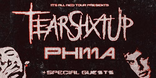 TearShxtUp & Phi11a: ITS ALL RED TOUR! | Sydney