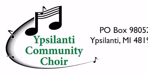 Ypsilanti Community Choir First Rehearsal