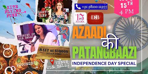 Azaadi Ki Patangbaazi: Independence Day Special