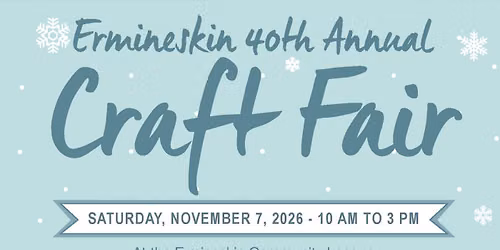40th Annual Ermineskin Craft Fair